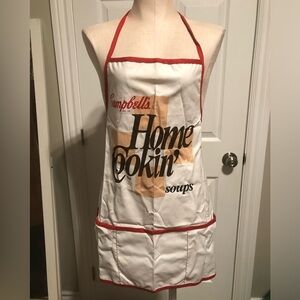 Campbell’s Soup “Home Cookin’” apron